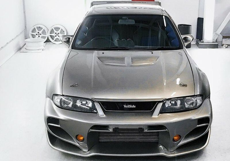 Nissan Skyline GT-R R33 от Veilside