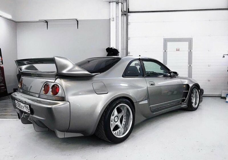 Nissan Skyline GT-R R33 от Veilside