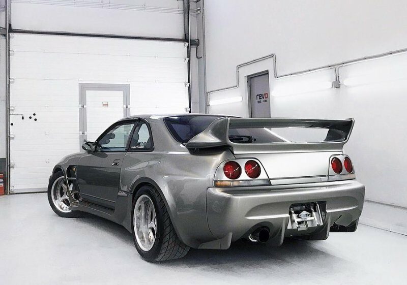 Nissan Skyline GT-R R33 от Veilside