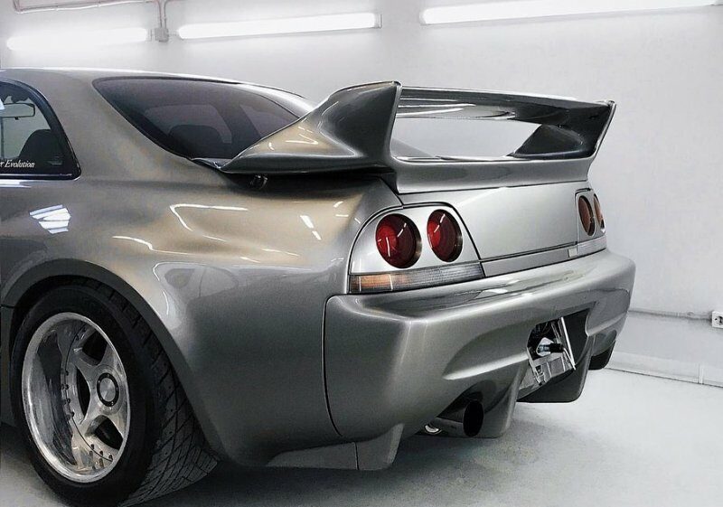 Nissan Skyline GT-R R33 от Veilside