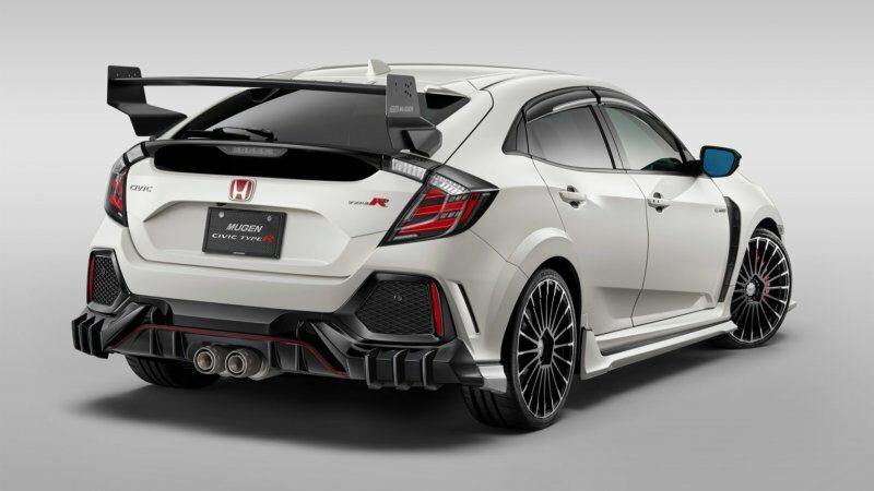 Модифицированная Honda Civic Type R от Mugen