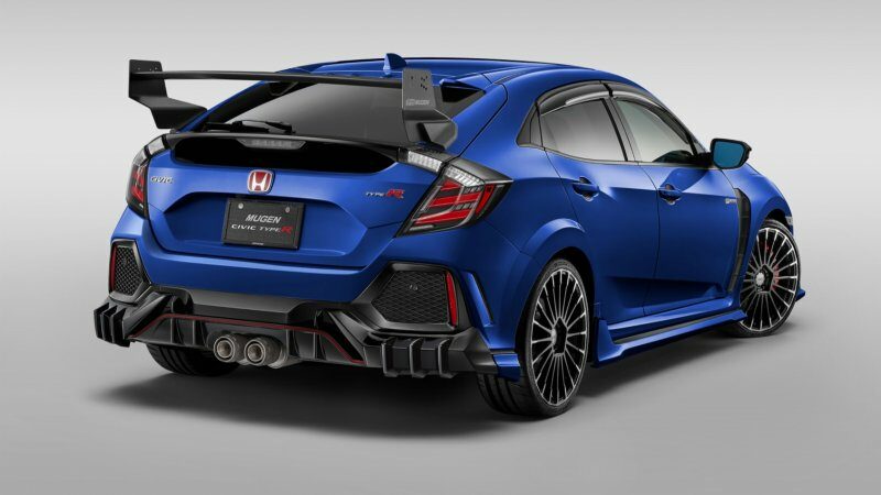 Модифицированная Honda Civic Type R от Mugen