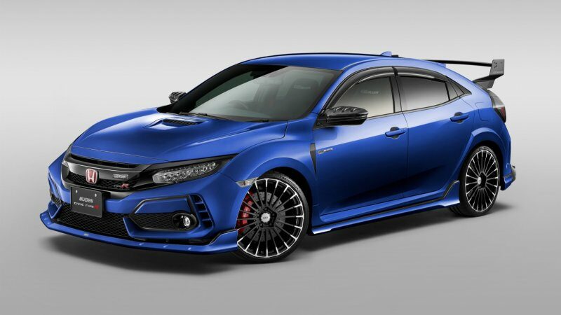 Модифицированная Honda Civic Type R от Mugen