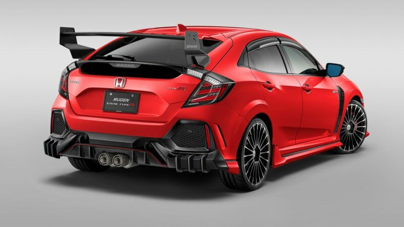 Модифицированная Honda Civic Type R от Mugen