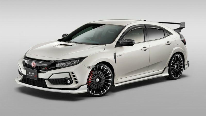 Модифицированная Honda Civic Type R от Mugen