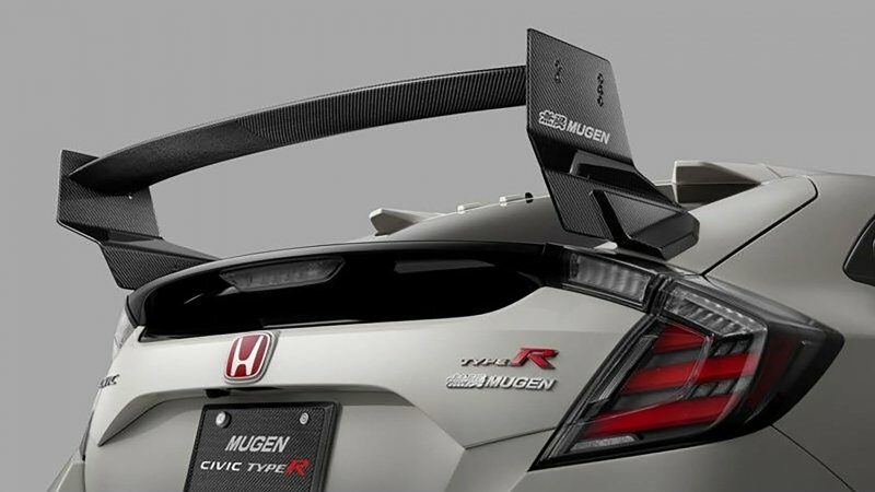 Модифицированная Honda Civic Type R от Mugen