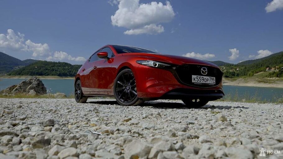 Тест драйв новой Mazda3  не родись красивой