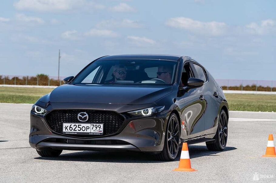 Тест драйв новой Mazda3  не родись красивой