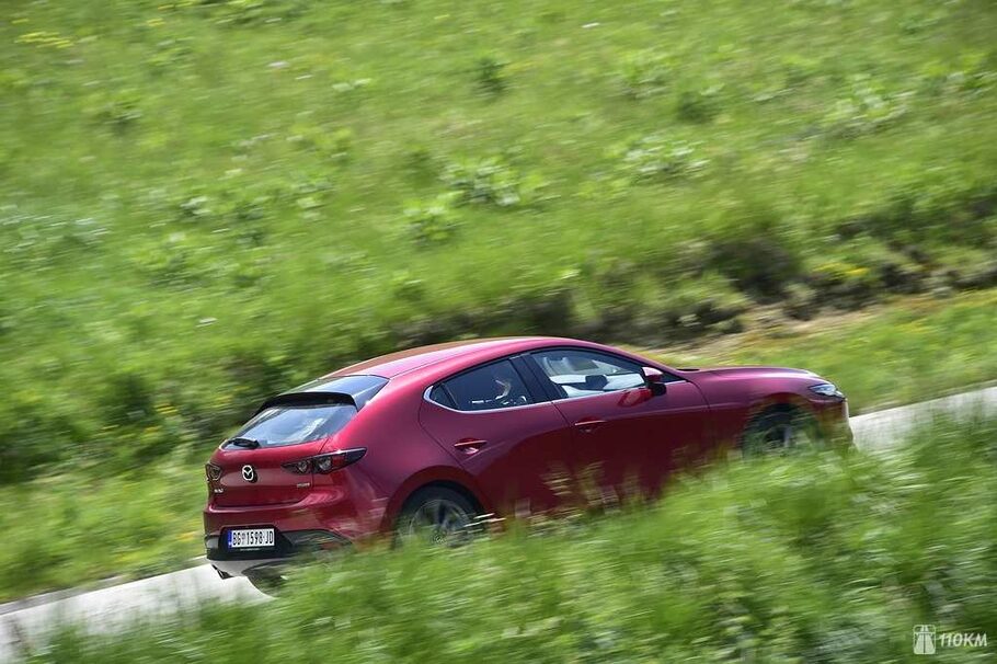 Тест драйв новой Mazda3  не родись красивой