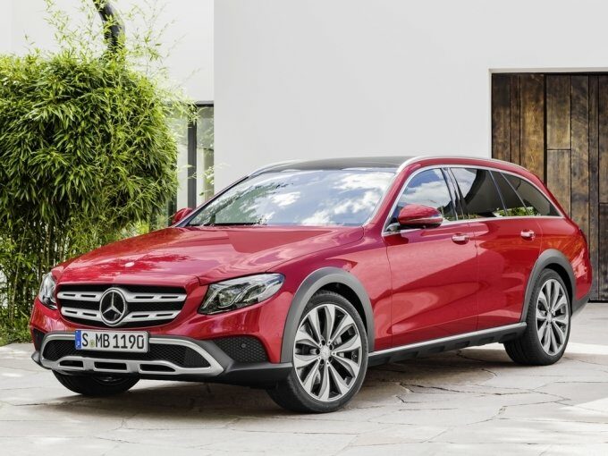 Mercedes-Benz E-Class All-Terrain