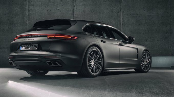 Porsche Panamera Sport Turismo Wagon