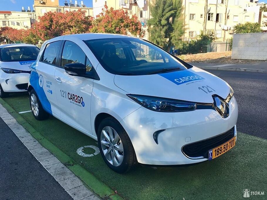 Тест драйв Renault Zoe  чистые помыслы