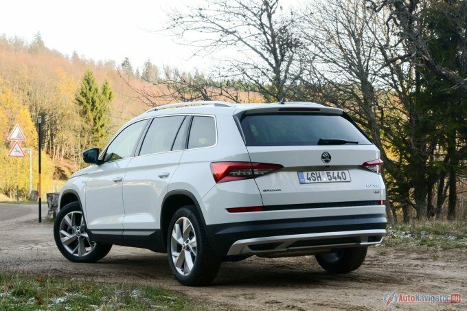 Дизайн Skoda Kodiaq будет актуален ещё как минимум несколько лет