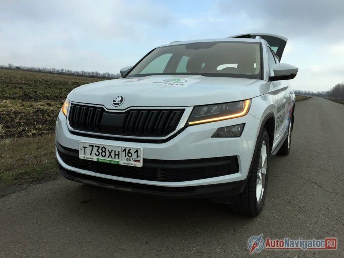 Kodiaq — новое лицо марки Skoda