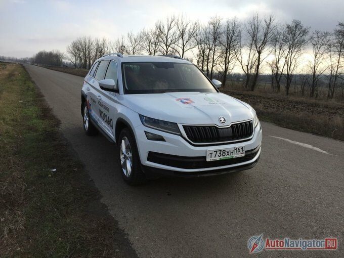 Дизайн Kodiaq самобытен и необычен