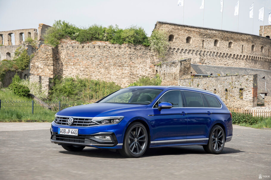 Тест драйв нового Volkswagen Passat  ветер совершенства