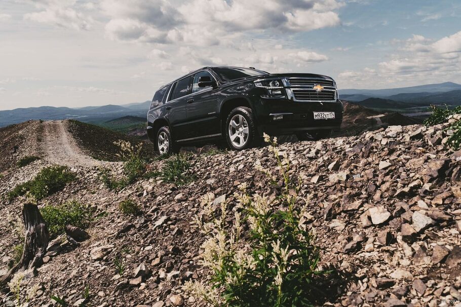 Тест драйв Chevrolet Tahoe  мужской зал