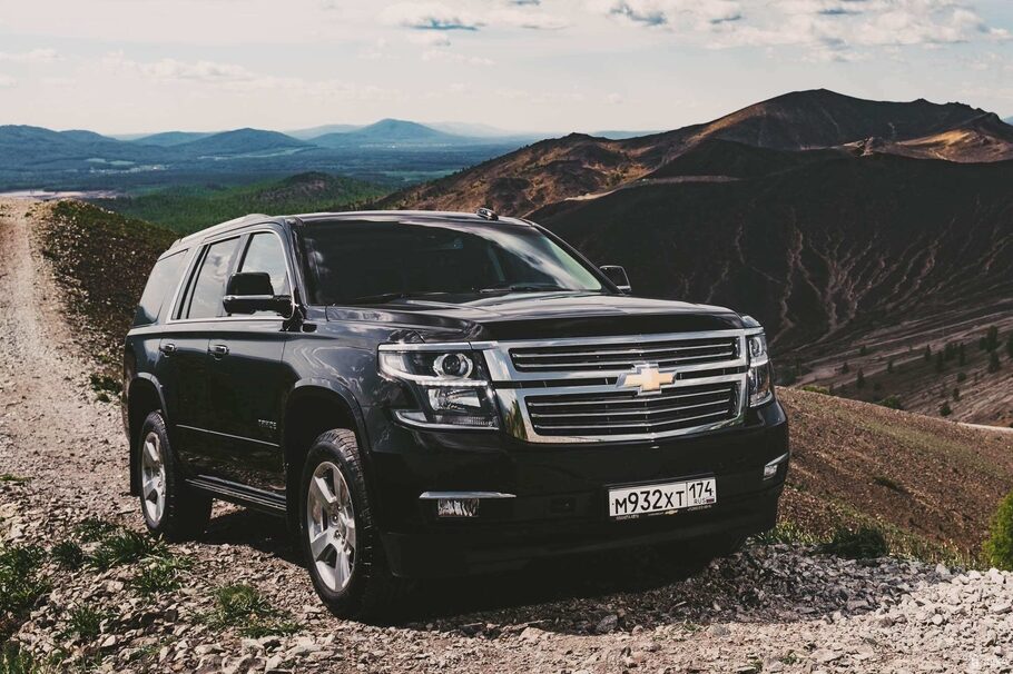 Тест драйв Chevrolet Tahoe  мужской зал