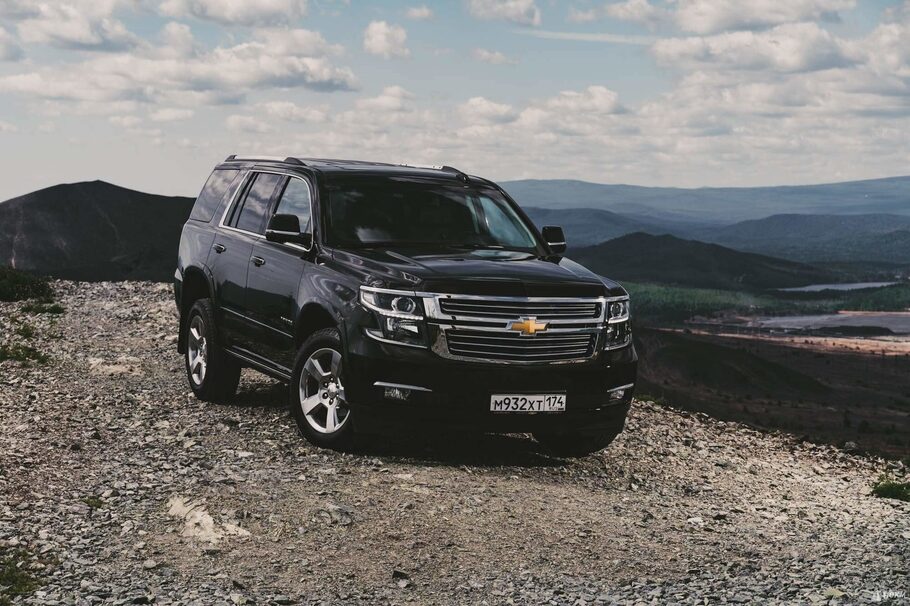 Тест драйв Chevrolet Tahoe  мужской зал