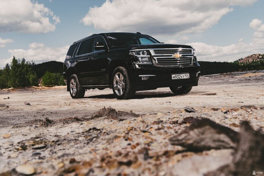 Тест драйв Chevrolet Tahoe  мужской зал