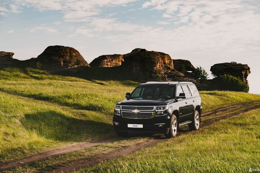 Тест драйв Chevrolet Tahoe  мужской зал