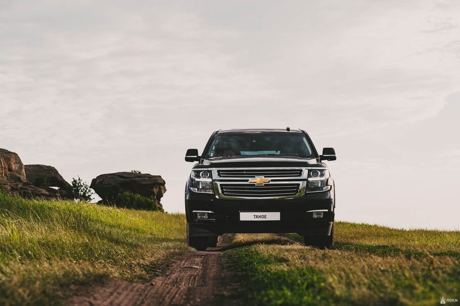 Тест драйв Chevrolet Tahoe  мужской зал