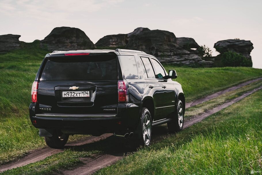 Тест драйв Chevrolet Tahoe  мужской зал