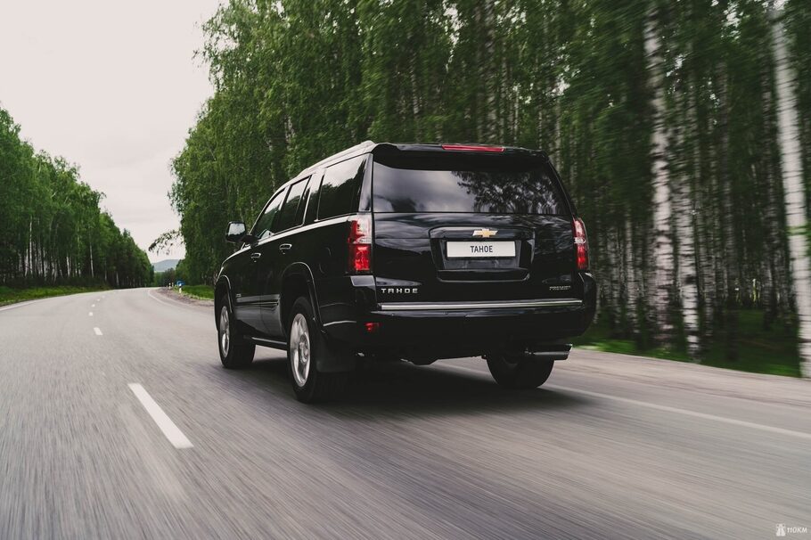 Тест драйв Chevrolet Tahoe  мужской зал