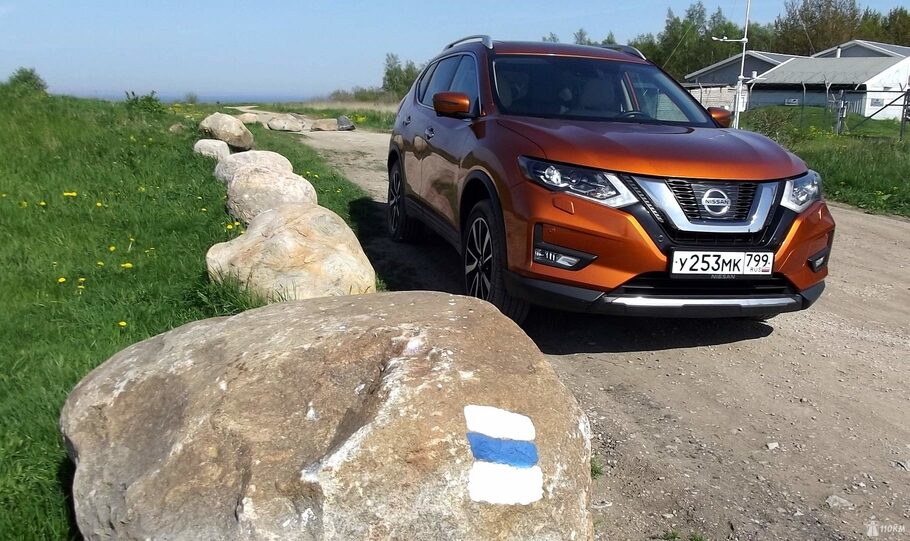 Тест драйв Nissan X Trail  за ним не заржавеет