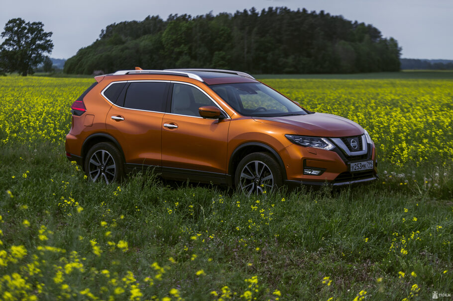 Тест драйв Nissan X Trail  за ним не заржавеет