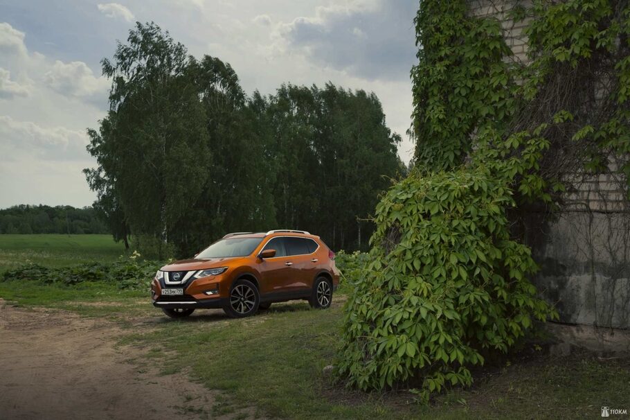 Тест драйв Nissan X Trail  за ним не заржавеет