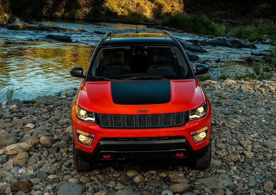 Тест драйв Jeep Compass  своим курсом