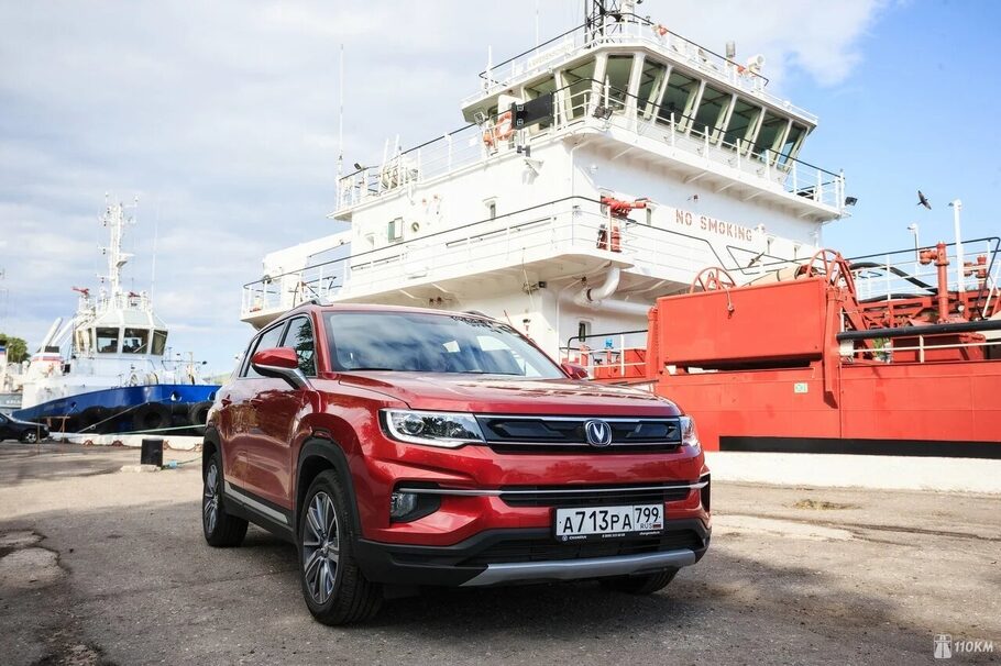 Тест драйв Changan CS35Plus  еще не великий  но уже значительный