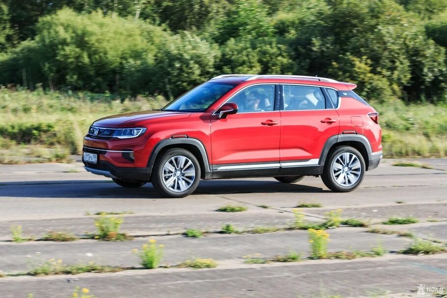 Тест драйв Changan CS35Plus  еще не великий  но уже значительный