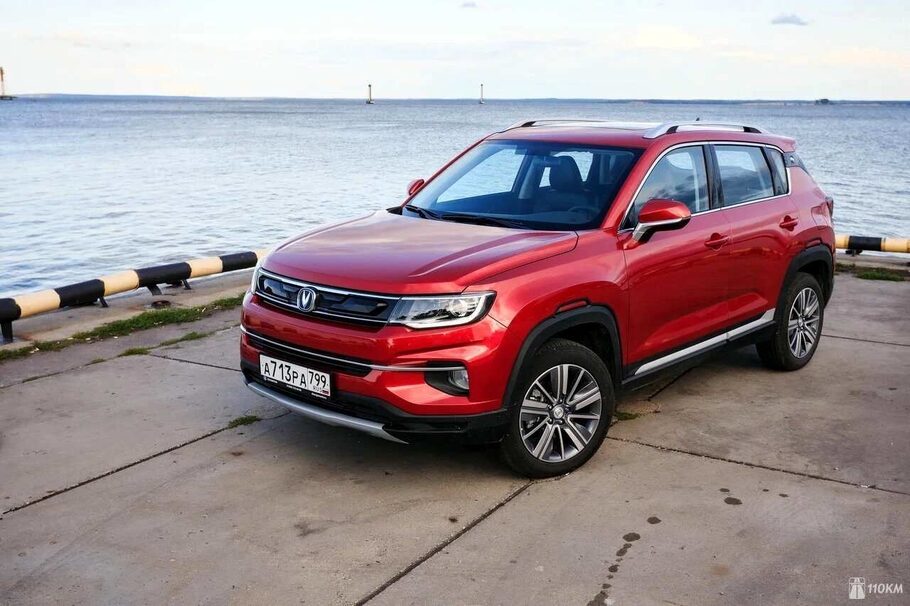 Тест драйв Changan CS35Plus  еще не великий  но уже значительный