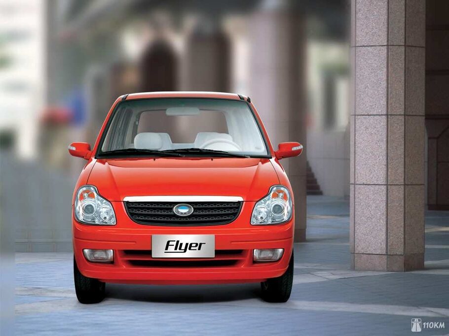 Тест драйв BYD Flyer  строптивый мышонок Ли