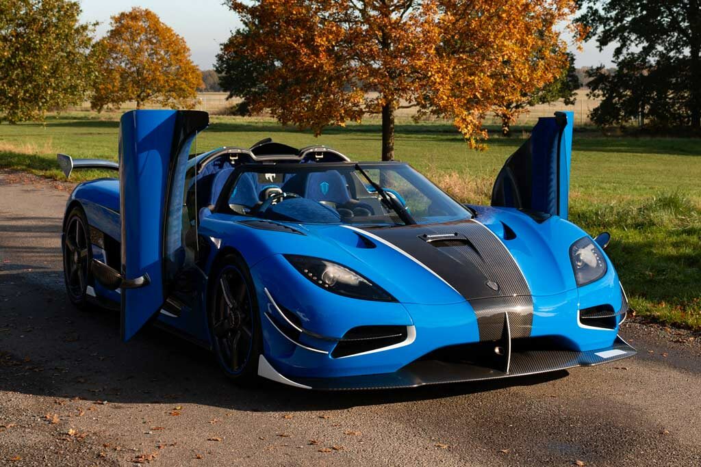 Koenigsegg Agera RSN