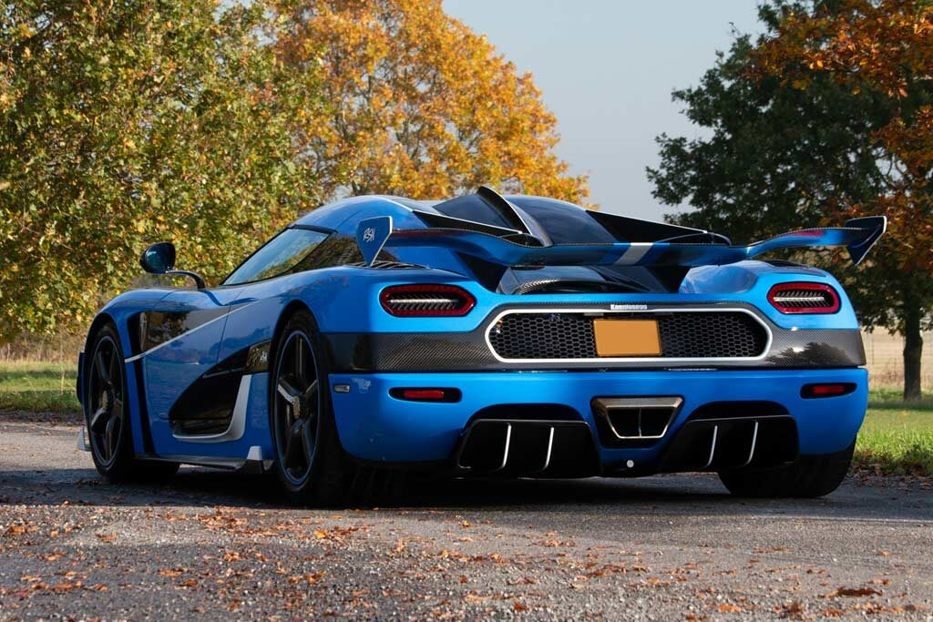 Koenigsegg Agera RSN