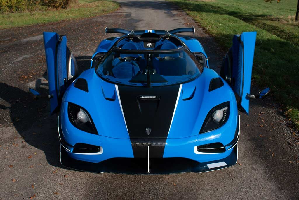 Koenigsegg Agera RSN