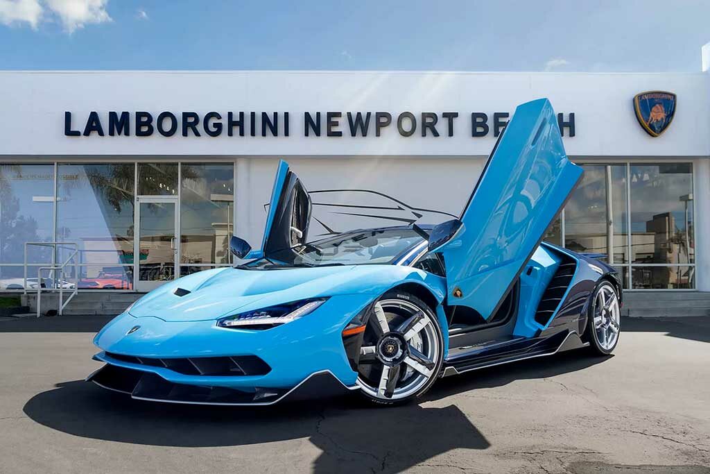 Lamborghini Centenario Roadster