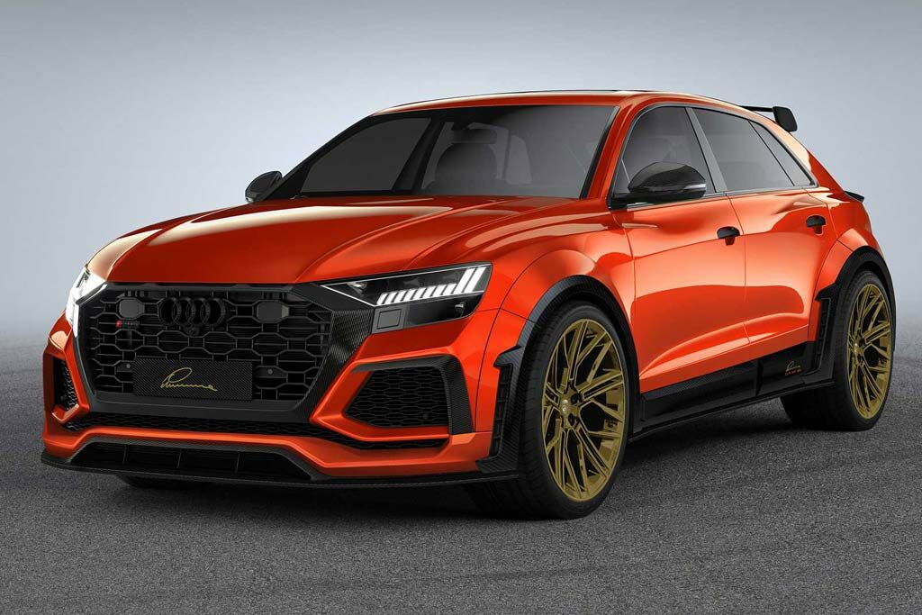 Audi Q8 CLR RS