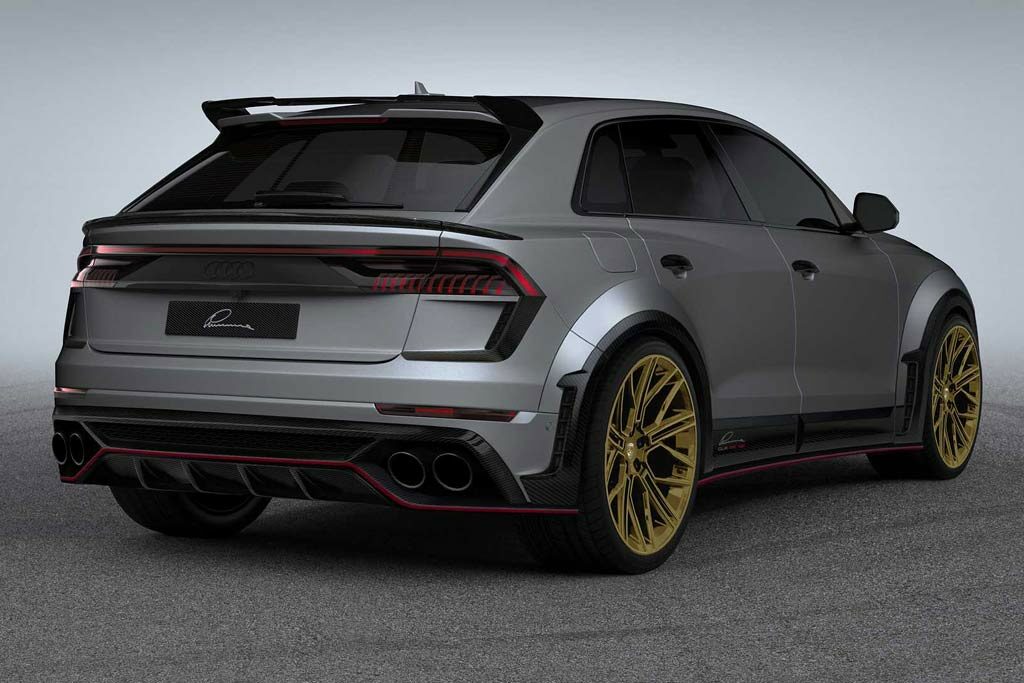 Audi Q8 CLR RS