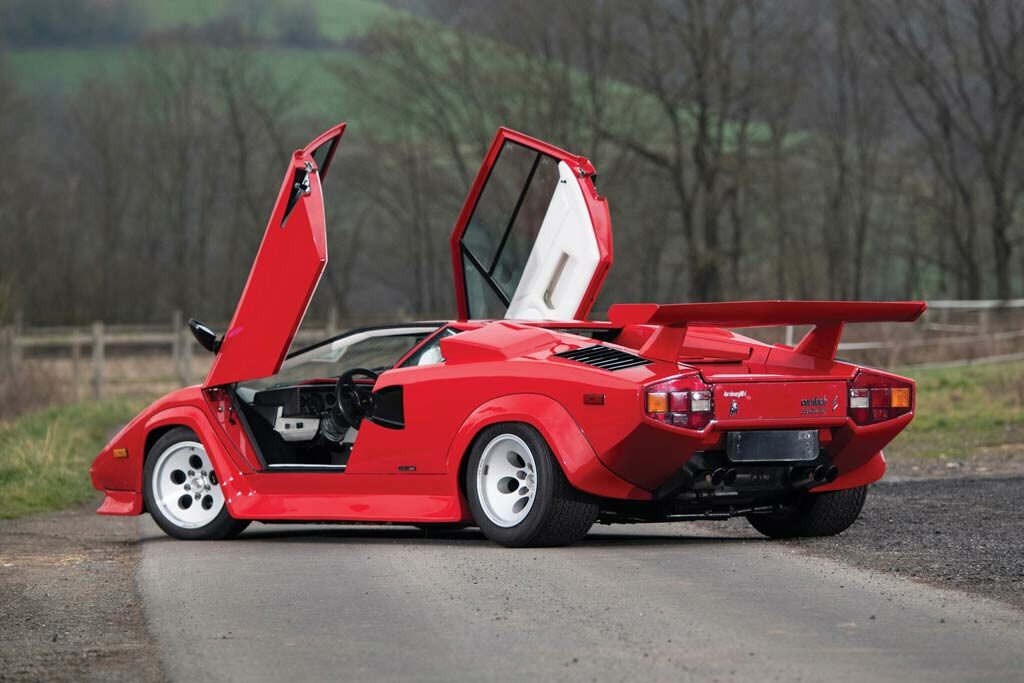 Lamborghini Countach LP500 S