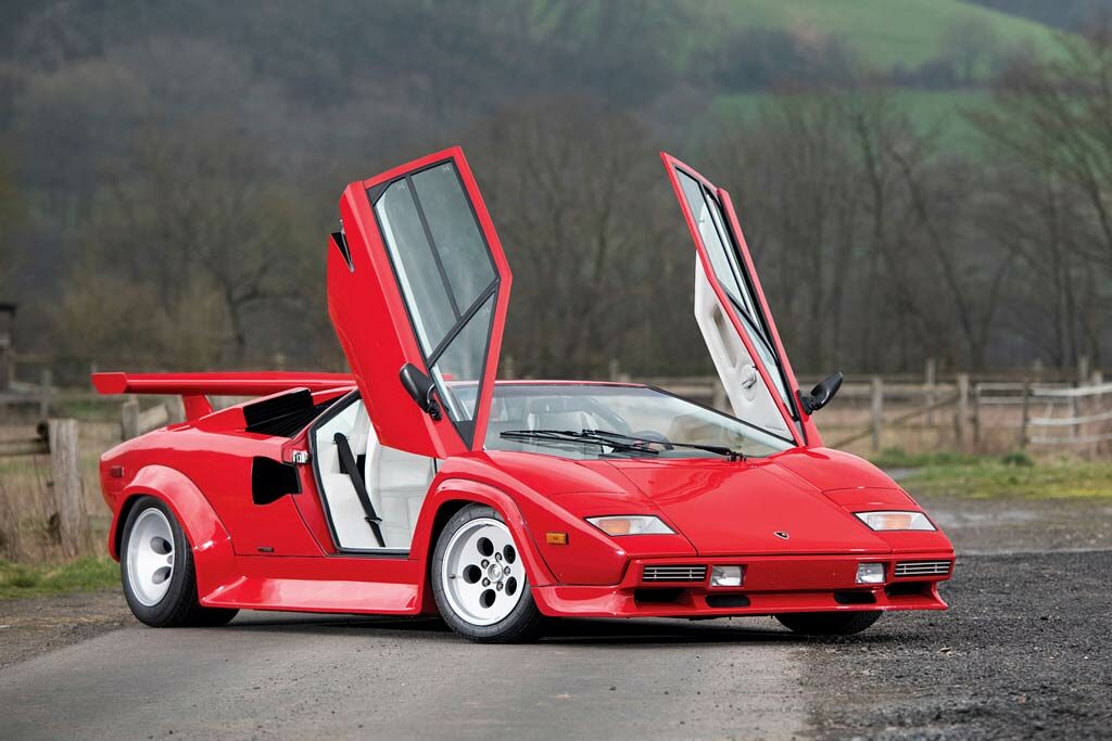 Lamborghini Countach LP500 S