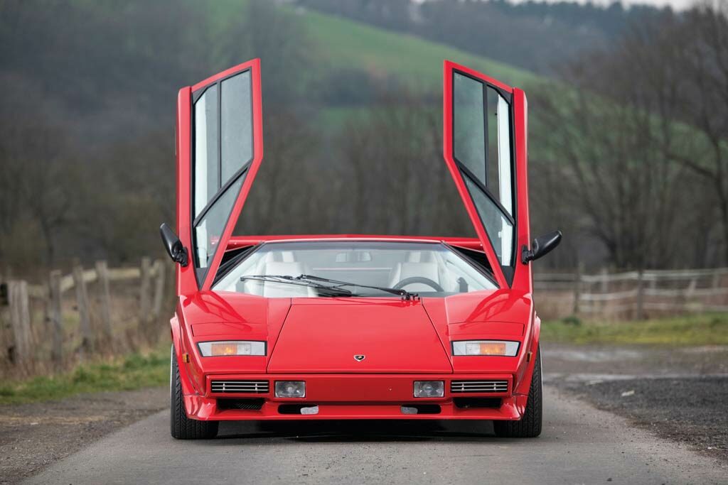 Lamborghini Countach LP500 S