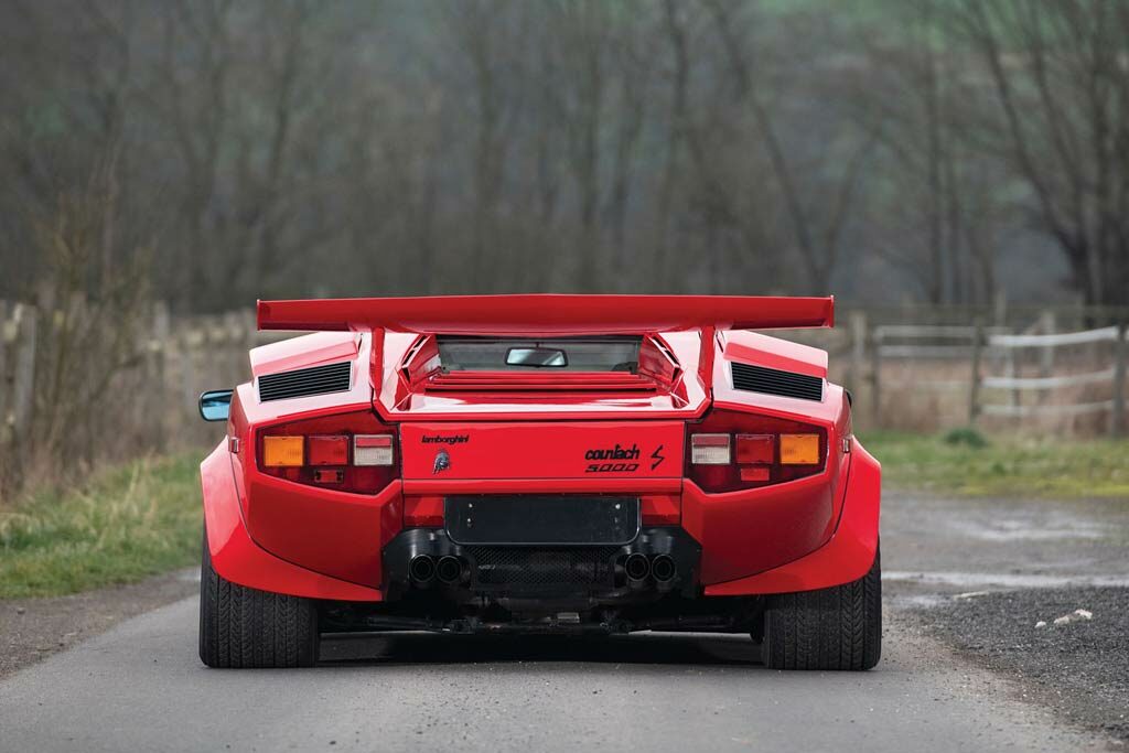 Lamborghini Countach LP500 S