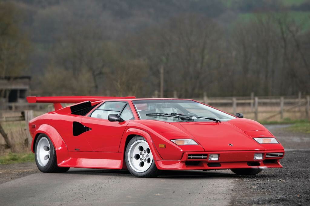 Lamborghini Countach LP500 S