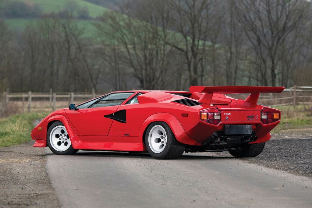 Lamborghini Countach LP500 S