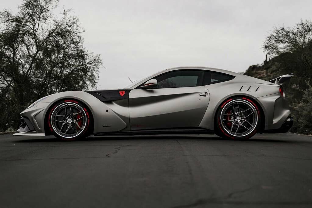 Creative Bespoke F12 Berlinetta