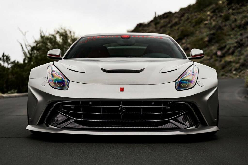 Creative Bespoke F12 Berlinetta